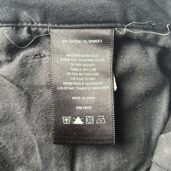 KUT from the Kloth Jennifer Ultra Skinny Stretchy Jeans in Black Size 4 - Picture 4 of 9